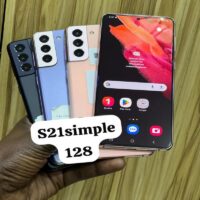 Samsung S21 Ultra – 128GB RAM 8GB